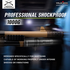 Shotgun LED Light  FL00804