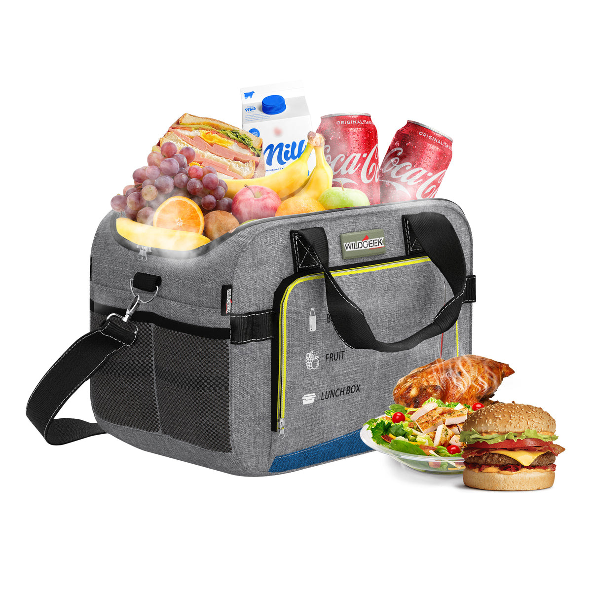 15L Foldable & Dual-Zone Carrying refrigerator Air
