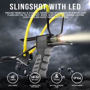 Slingshot with LED DC010